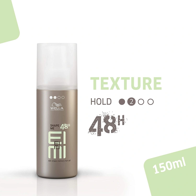 Wella Professionals EIMI Shape Me 48H Shape Memory Hair Gel 150ml főképe